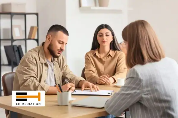 Image of mediation showing child arrangements Salford