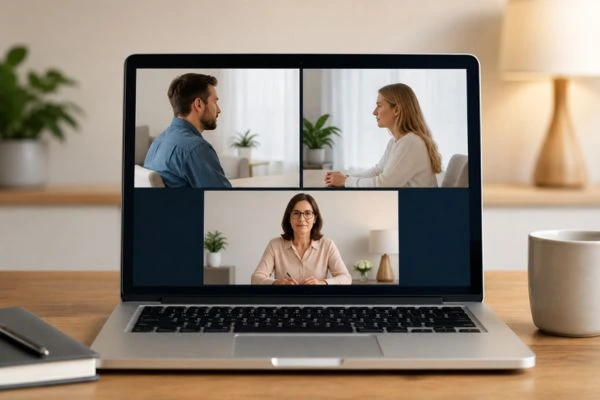 Image of online shuttle mediation Salford