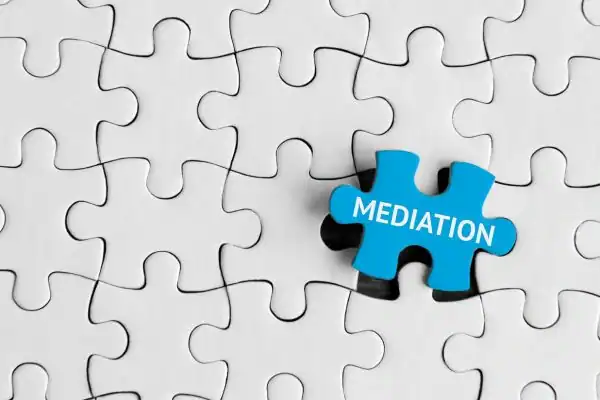 image of the mediation process Salford