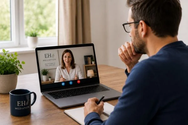 Image of online mediation for child access mediation Salford