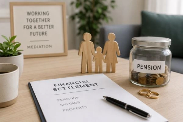 Understanding the pensions part in divorce Salford